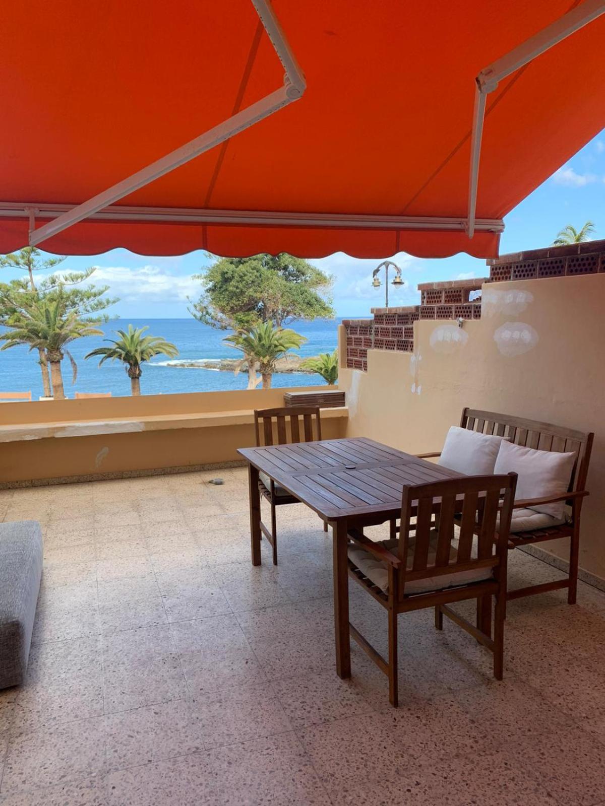 La Arena Sea Front Daire Puerto de Santiago  Dış mekan fotoğraf