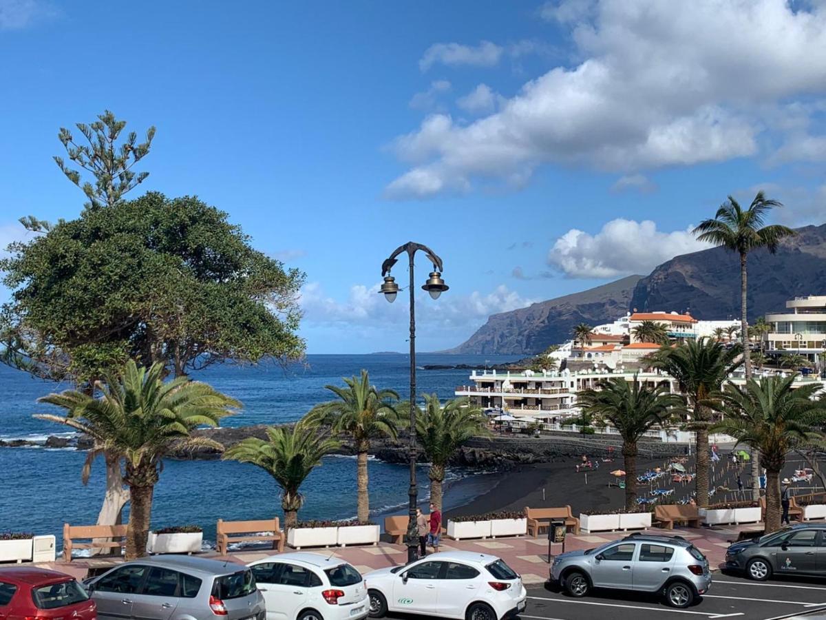 La Arena Sea Front Daire Puerto de Santiago  Dış mekan fotoğraf
